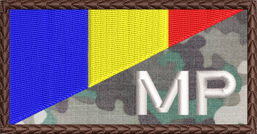 STEAG PIEPT TRICOLOR + MP